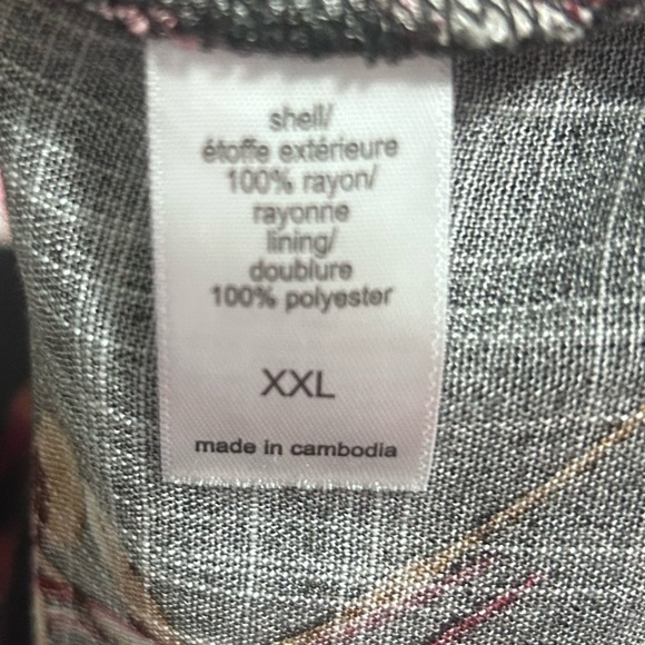 Maurices XXL Floral Sweetheart Neck Bubble Short Sleeve Midi Dress - Picture 5 of 5